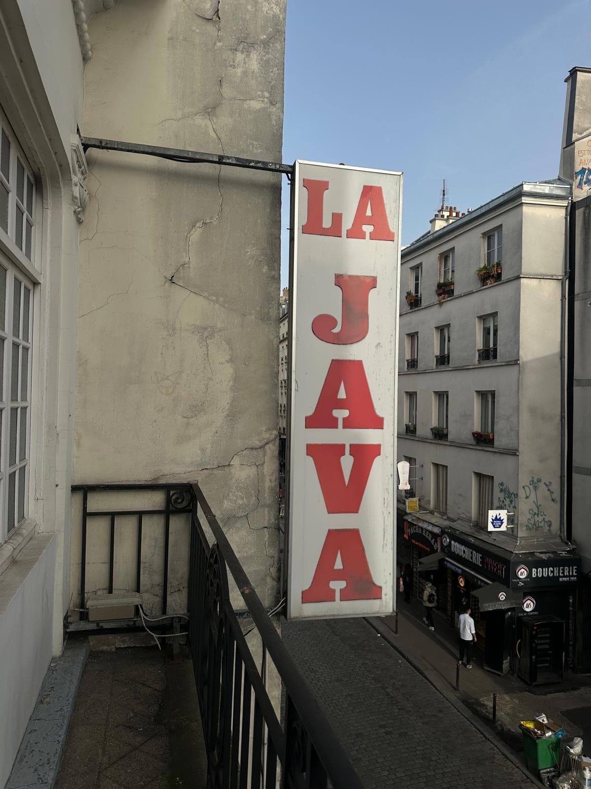 La Java , Réception 06