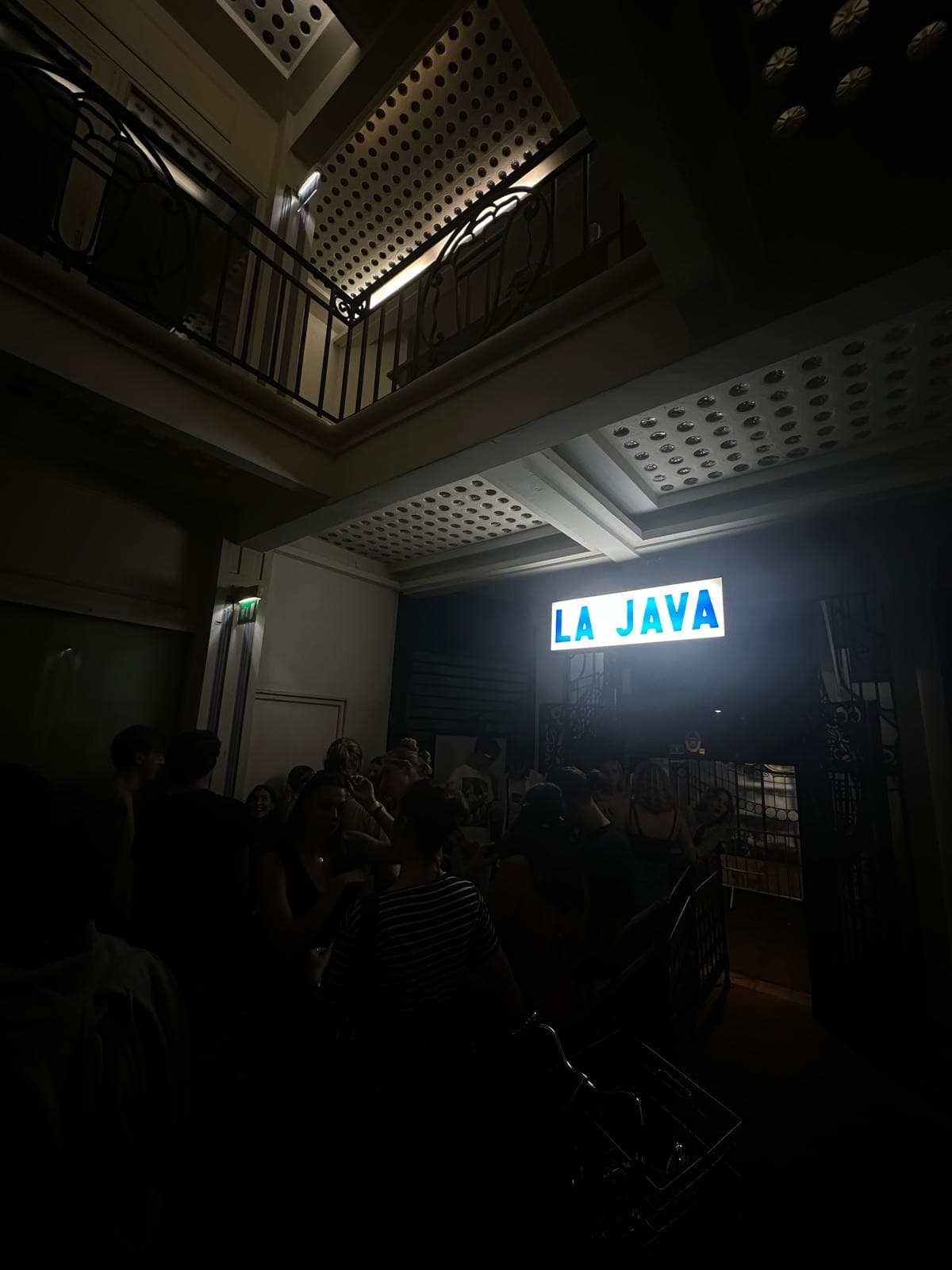 La Java , Réception 07