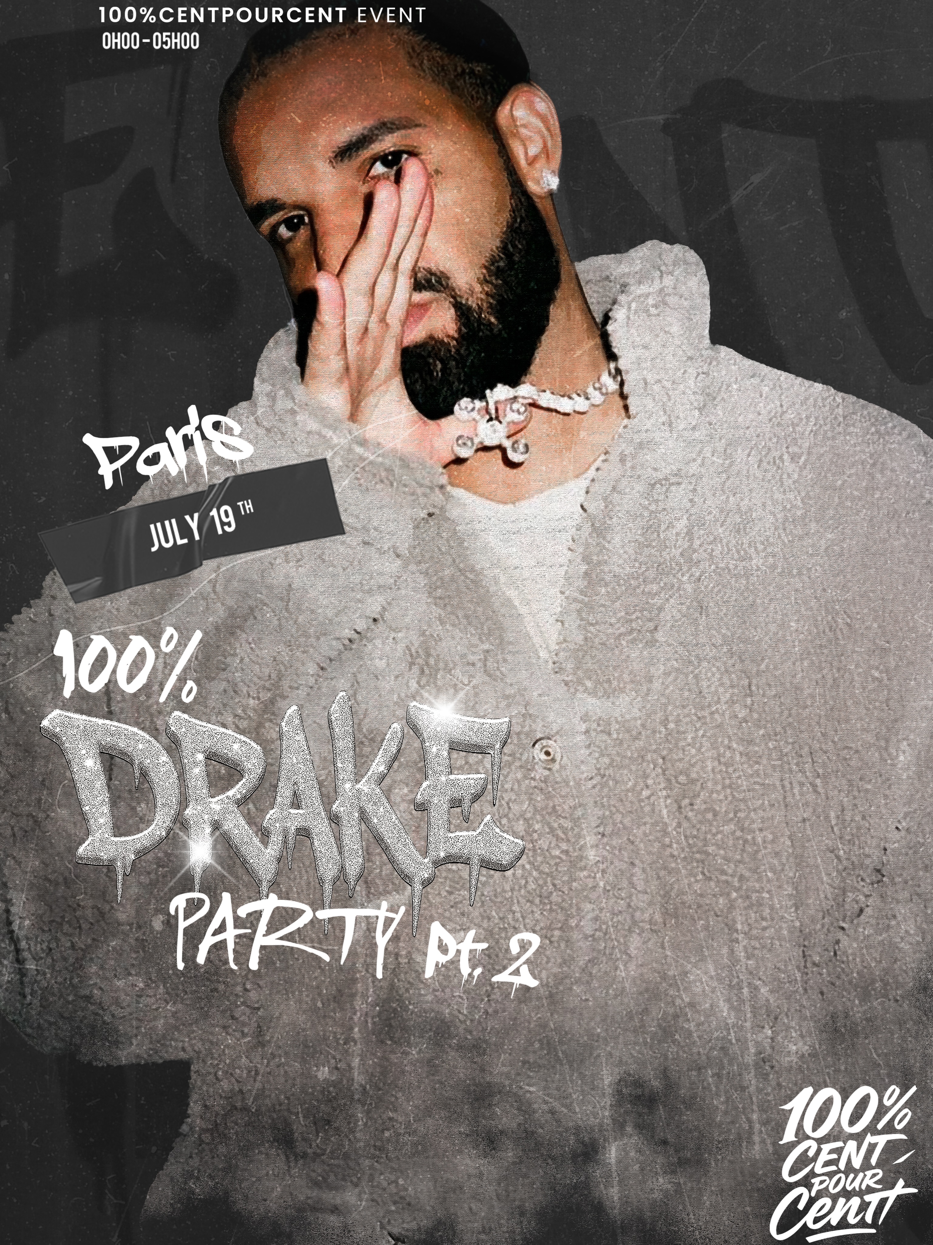 100% Drake Party Pt.2 !! (In Paris)